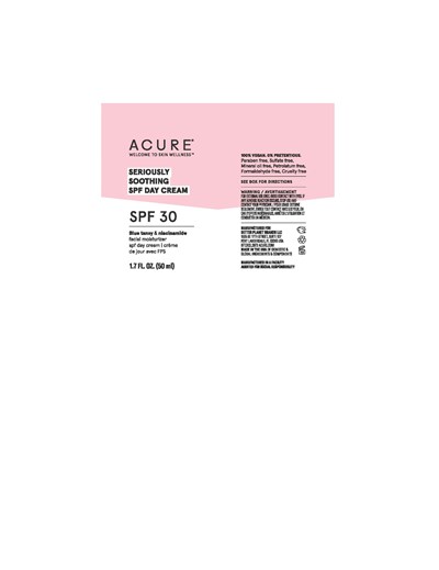 Seriously Soothing SPF 30 tube.jpg Face Cream tube image - Seriously Soothing SPF 30 tube